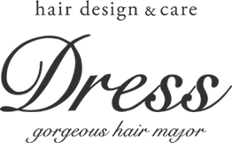 DRESS[ドレス]大阪府泉佐野市の美髪専門美容室ロゴ